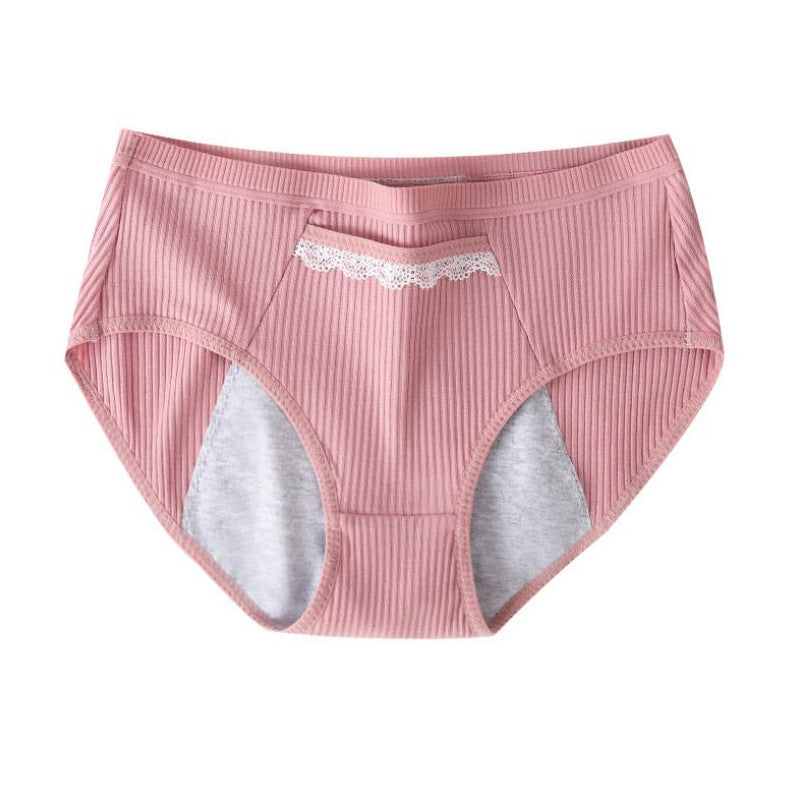 Women's Menstrual Panties Underwear Cotton Large Size Leak-proof