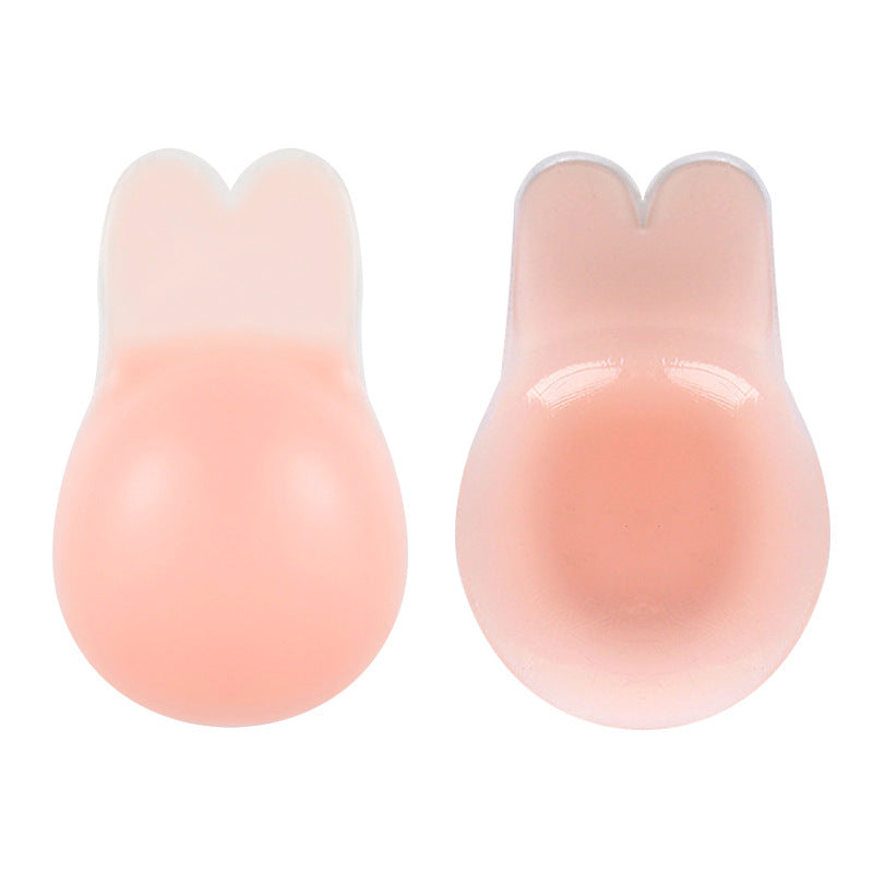 Invisible Full Silicone Rabbit Ears Lift Bra Patch