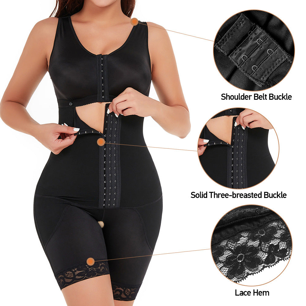 Plus Size Breasted Body-shaping Corsets