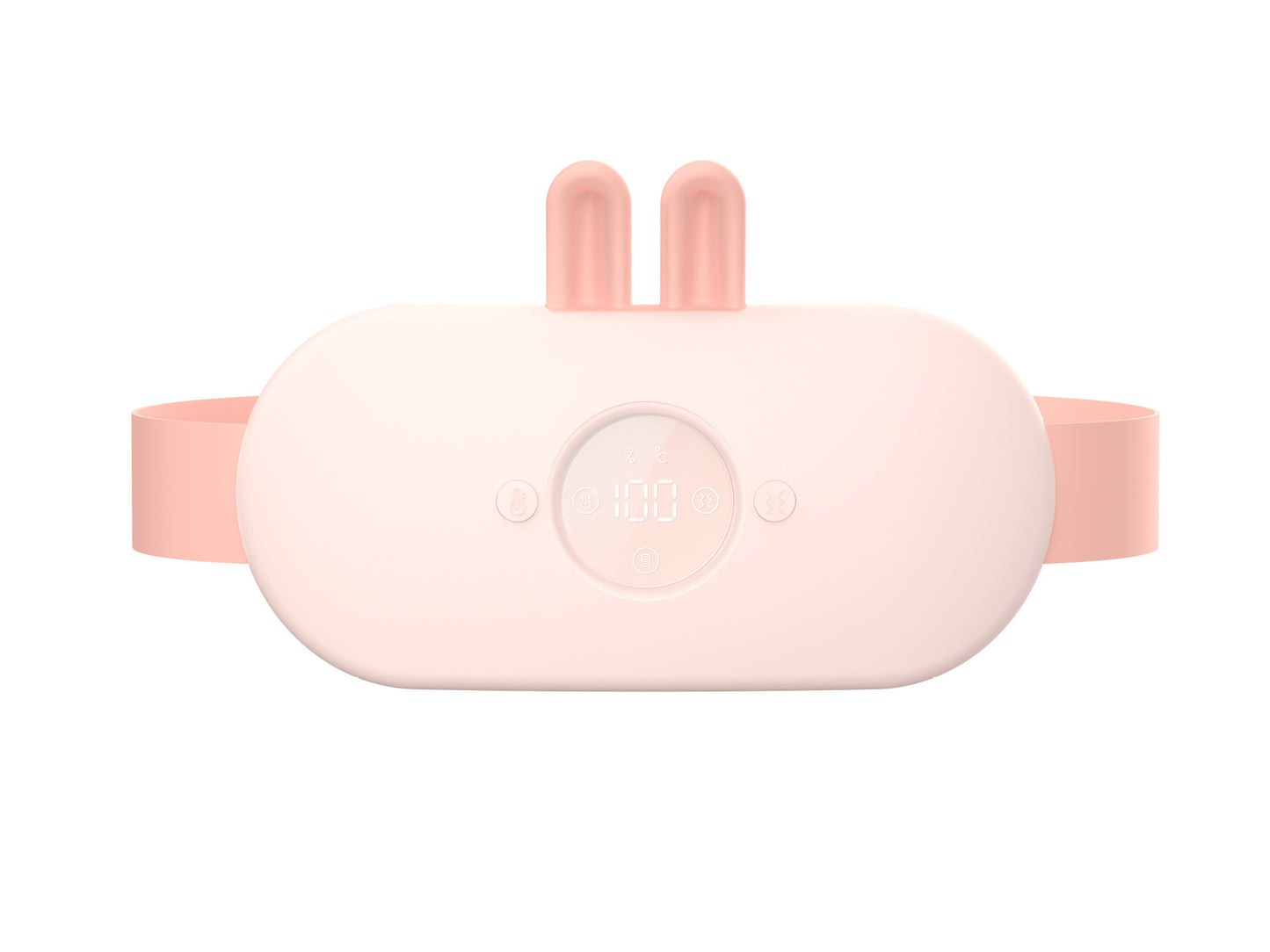 This belt is designed to provide relief from menstrual pain for girls.