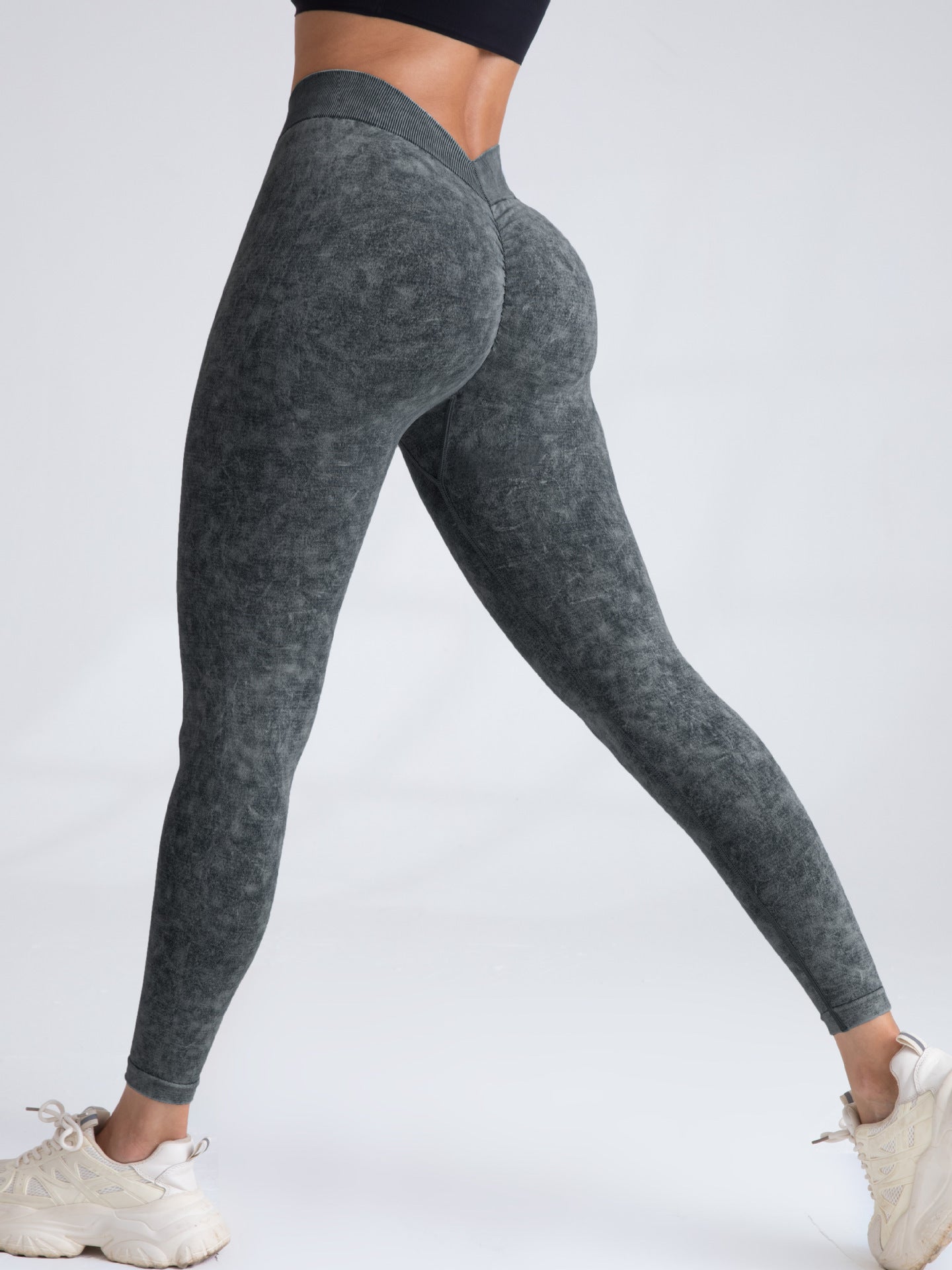 Hip Lifting Yoga Seamless Tight Women's Pants