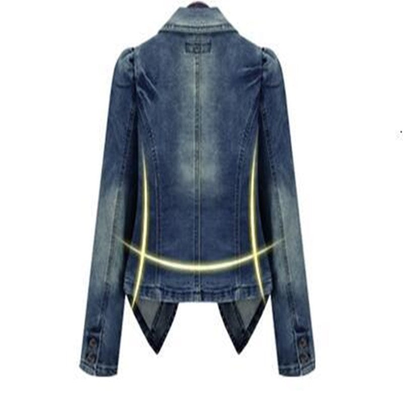 Ladies denim jacket