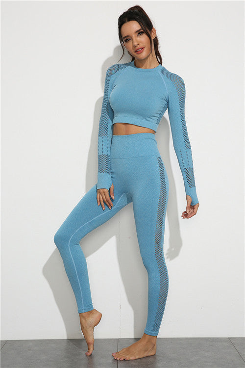 Seamless Long Sleeve Suit