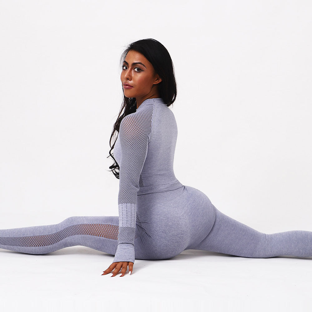 Seamless Long Sleeve Suit