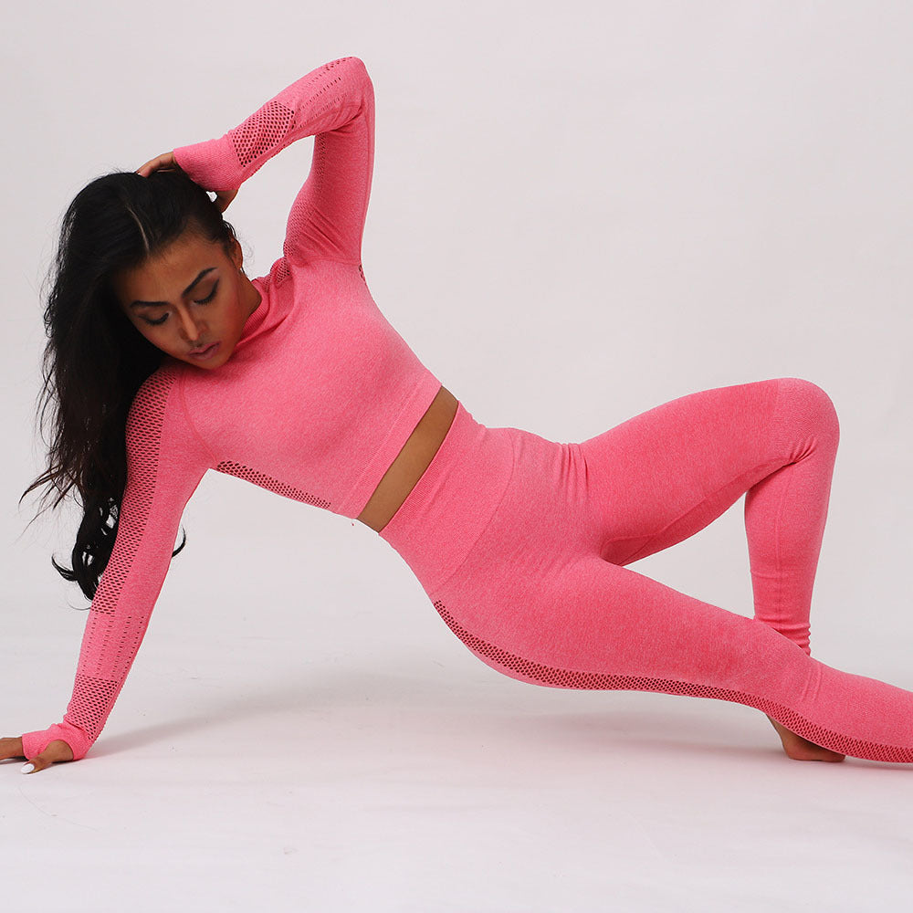 Seamless Long Sleeve Suit