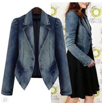 Ladies denim jacket