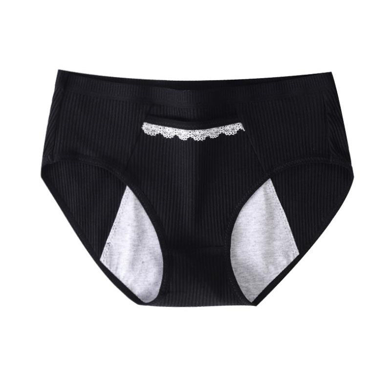 Women's Menstrual Panties Underwear Cotton Large Size Leak-proof