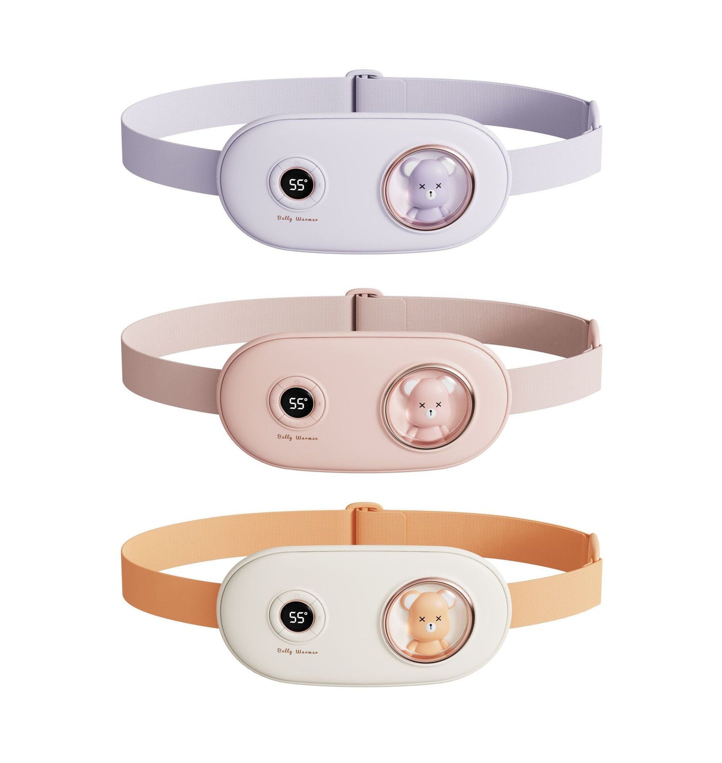 This belt is designed to provide relief from menstrual pain for girls.