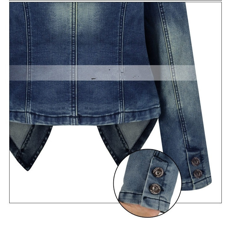 Ladies denim jacket