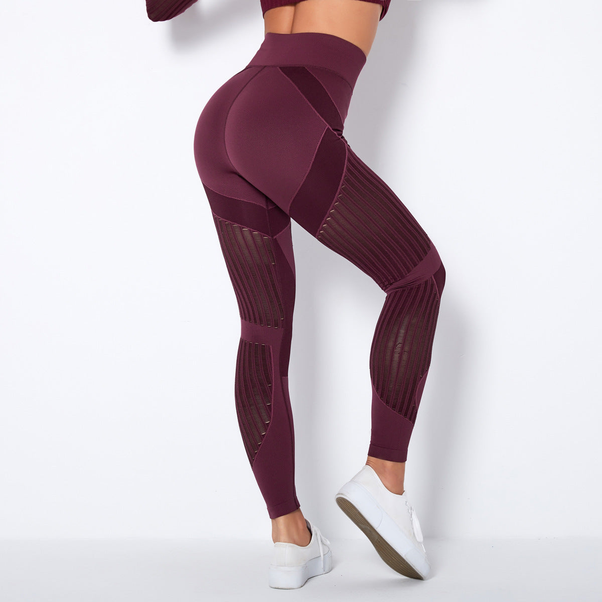 Hip-lifting Elastic Tight-fitting Bottoming Shaping Sweatpants Seamless Pants