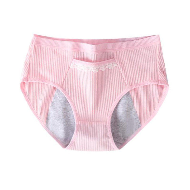 Women's Menstrual Panties Underwear Cotton Large Size Leak-proof