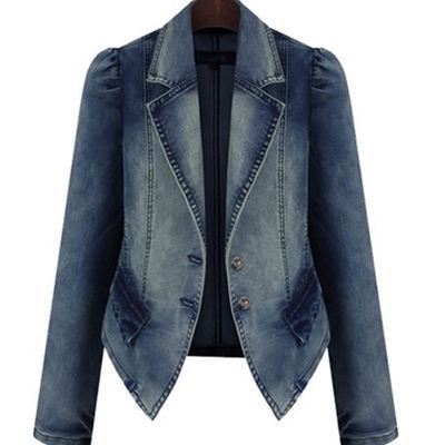 Ladies denim jacket