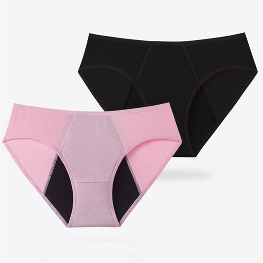 Mid-waist Physiological Period Special Underwear Menstruation Period Leak-proof