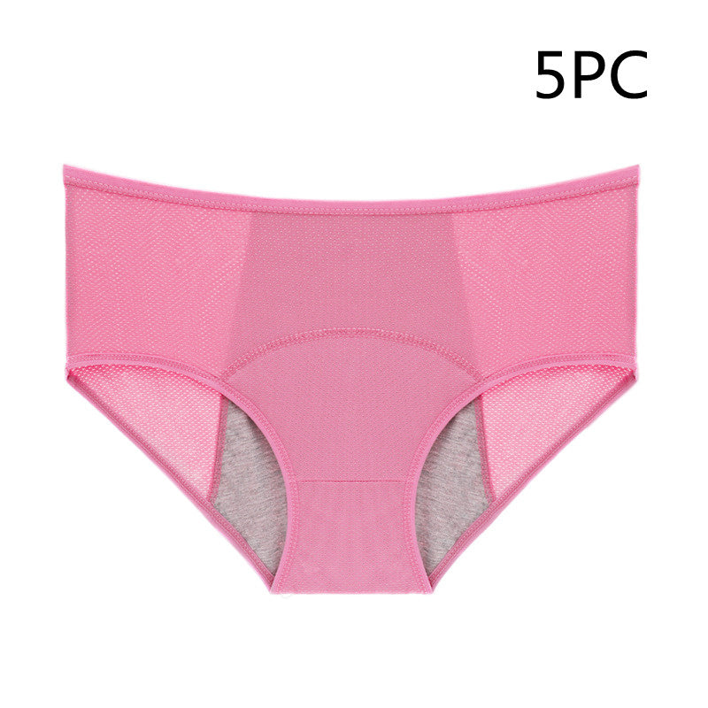 Multi-color Optional Underwear Leak-proof Physiological Menstrual Period Underwear