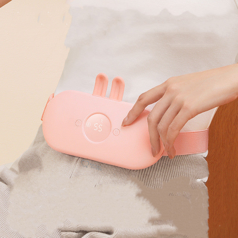 This belt is designed to provide relief from menstrual pain for girls.