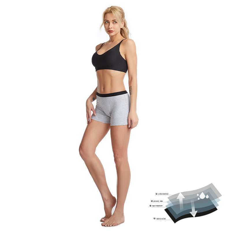 Sanitary Napkins Menstrual Period Aunt Exercise Physiological Pants