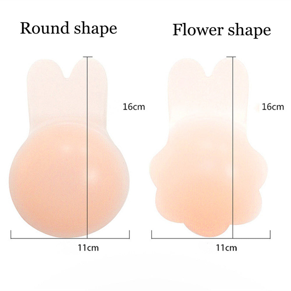 Women's Anti-Bump Silicone Nipple Patch