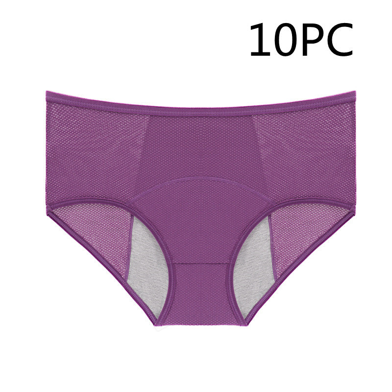 Multi-color Optional Underwear Leak-proof Physiological Menstrual Period Underwear