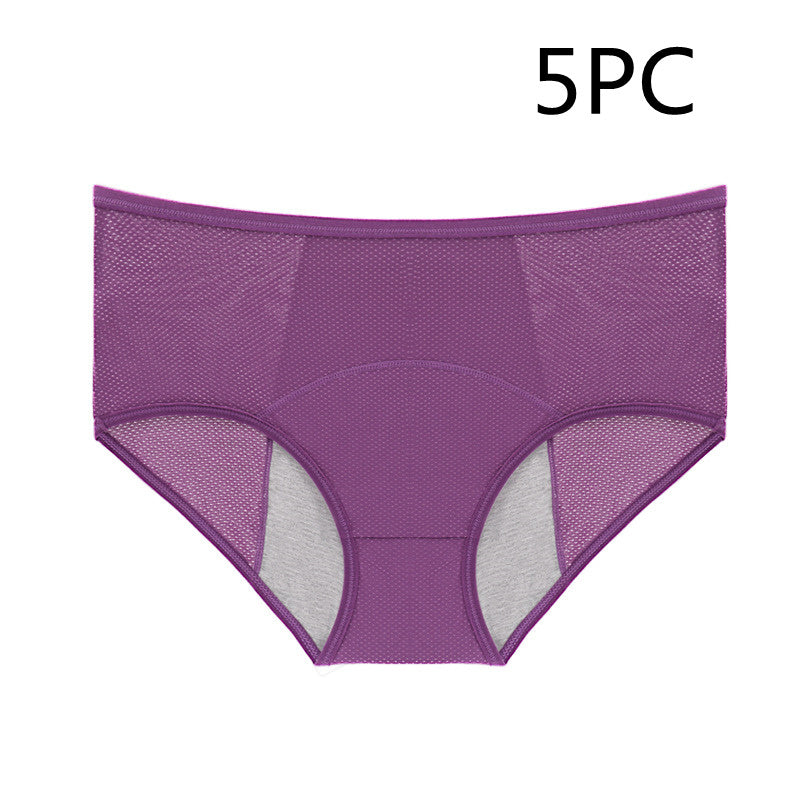 Multi-color Optional Underwear Leak-proof Physiological Menstrual Period Underwear