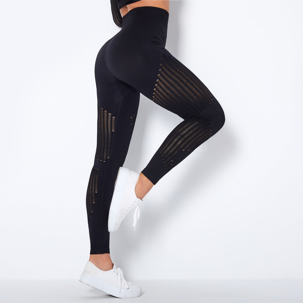 Hip-lifting Elastic Tight-fitting Bottoming Shaping Sweatpants Seamless Pants